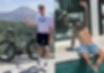 Ogah Balik ke Andorra, Aleix Espargaro dan Jorge Martin Pilih Liburan ke Bali Jelang MotoGP Malaysia 2023