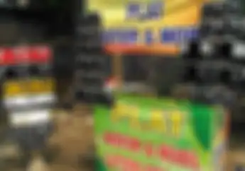 Bengkel Modifikasi Pelat Nomor Palsu Diburu Polisi, Pengendaranya Bisa Didenda Rp 500 Ribu