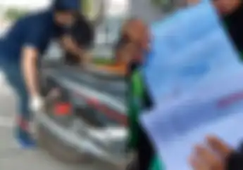 37 Motor Kena Denda Rp 250 Ribu Pada Hari Pertama Razia Tilang Uji Emisi di Jakarta