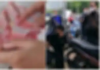 Tidak Perlu Bayar Denda Rp 250 Ribu Polisi Stop Tilang Uji Emisi, Pemotor Girang Pemerintah Bagikan Uang Tunai Rp 400 Ribu