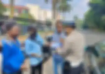 Razia Tilang Uji Emisi Dihentikan Polisi Beri Alasan Kuat Kenapa Baru Sehari Sudah Ditiadakan Simak