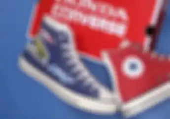 Fans Motor Honda dan Sneakers Boleh Girang, Converse Rilis Sepatu Spesial Edisi Honda