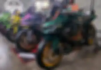 Modifikasi Motor Ini Bikin Kawasaki Ninja ZX-25R Makin Mirip Moge