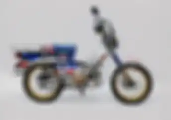 Gokil Modifikasi Motor Honda C90 1983 Disulap Jadi Africa Cub, Siap Berpetualang