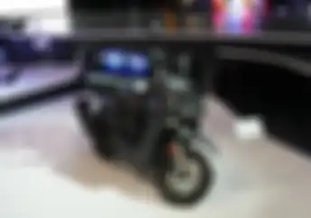 Unik Motor Hidrogen Yamaha Ini Gendong Tabung Gas Mirip Elpiji di Jok Belakang