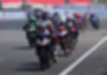 Hasil Race 1 UB150 ARRC China 2023 Dibalut Drama Crash, Pembalap Indonesia Mengagumkan