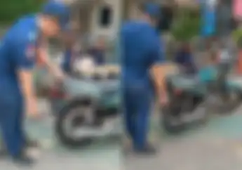 Pemotor Menangis Pilu Kena Tilang Uji Emisi Puluhan Juta Rupiah Tidak Dikembalikan Petugas