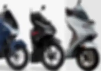 Komparasi Bobot Motor Suzuki Burgman Street 125 EX, Yamaha Lexi dan Honda Vario 125, Berat Mana?