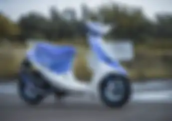 Berubah Agresif dan Mewah, Modifikasi Motor 2-tak Honda Dio SP Pasang Part Titanium