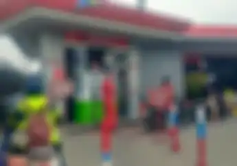 Gawat Razia Kendaraan Mati Pajak digelar di SPBU Diumumkan Lewat Pengeras Suara dan Didata