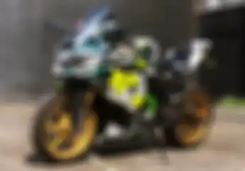 Modifikasi Motor Kawasaki Ninja ZX-25RR Mentok Kanan, Tetap Buat Harian