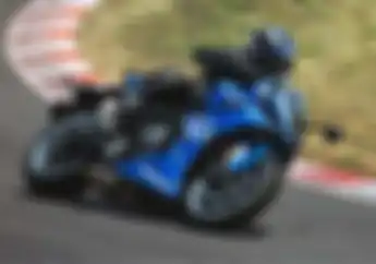 Ini Dia Suzuki GSX Terbaru Pakai Mesin Crossplane Siap Tantang Honda CBR