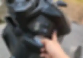 Modifikasi Pasang Sensor Sidik Jari Untuk Menyalakan Motor Tanpa Remote Bikin Maling Motor Makin Susah Beraksi