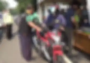 Bayar Denda Tilang Uji Emisi Langsung di Tempat atau Lewat Bank, Bagaimana Caranya?