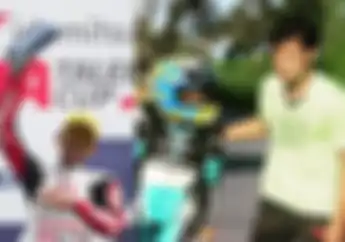 Segini Besarnya Pengaruh Orang Tua Buat Pembalap AHM Veda Ega Pratama Jelang Asia Talent Cup Malaysia
