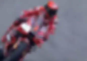 Parah Motor Ducati Pecco Bagnaia Kena Sampah di MotoGP Malaysia 2023