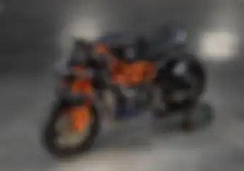 Bikin Bengong Modifikasi Motor Basis Honda CBR954RR Fireblade Butuh 21 Tahun Hingga Kelar!