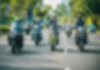 Gokil, Komunitas Motor GSrek Indonesia Rayakan 8 Tahun Perjalanan, Tuntaskan 8 Misi