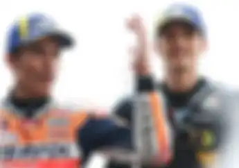 Marc Marquez Senang Kalau Luca Marini Resmi ke Honda Sambil Sebut Valentino Rossi, Kenapa Nih?