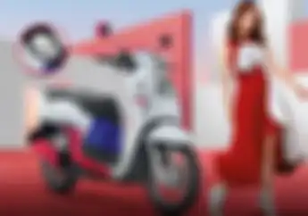 Sebenarnya Ada Honda Scoopy Versi Murah, Pelek Jari-jari Ring 14