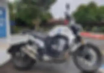 Spek Motor Hunter Scrambler SK500 Buat Praktik SIM C1, Bisa Minum Bensin Lebih Banyak dari Suzuki Thunder