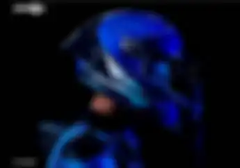Shark Aeron GP Jadi Helm MotoGP Tercanggih, Spoiler Bisa Gerak Sendiri