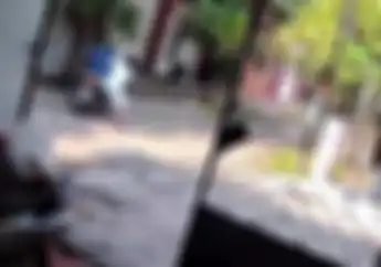 Gawat Jambret Bermotor Beraksi di Jalan Sempit di Semarang, Emak-emak Sampai Terseret Motor Pelaku