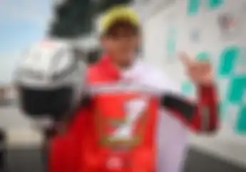 Veda Ega Pratama Hebat Di Asia Talent Cup 2023, Terbanyak Menang, Kibarkan Merah Putih hingga Kumandangkan Indonesia Raya