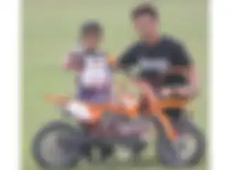 Cerita Awal Balap Veda Ega Pratama Jauh Sebelum Juara Asia Talent Cup 2023