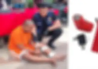 Pengakuan Jujur Maling Motor di Gresik Paling Susah Bongkar Gembok Cakram Warna Merah Bawaan Diler