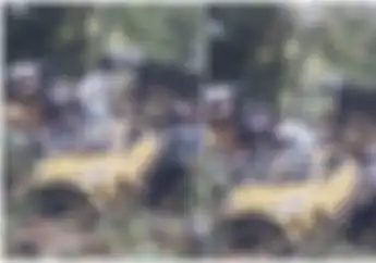 Toyota Agya Mendadak Jadi Geprek Gara-gara Bocah 15 Tahun, Warga Ngamuk Hantam Kaca Mobil Pakai Helm