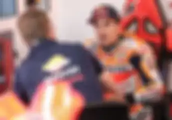 Balapan Juga Belum Marc Marquez Sudah Pusing dan Menyerah Duluan Jelang MotoGP Qatar