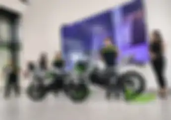 Spek Motor Baru Kawasaki Ninja Listrik yang Baru Launching Kok Powernya Cuma Segini