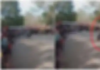 Ngeri Video Pembalap Hilang Kendali di Road Race Atambua, 5 Penonton Terkapar di Aspal
