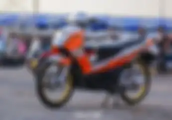 Ala Thailook di Modifikasi Motor Yamaha Nouvo Lele Jadi Inspirasi Pecinta Kontes