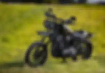 Siap Trabasan, Modifikasi Motor Custom Harley-Davidson Sportster 883 Jadi Scrambler dari Jepang