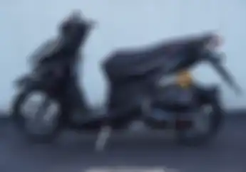 Hitam Mempesona Modifikasi Motor Honda Vario Tampil Clean Look Anti Norak