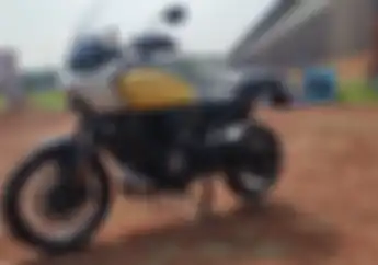 Harga Ban Motor Adventure Rp 800 Jutaan dari Harley-Davidson Rp 15 Jutaan, Sudah Termasuk Jasa?