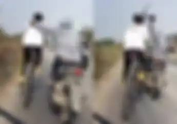 Pesepeda Jadi Korban Jambret Naik Motor Honda BeAT Tanpa Pelat Nomor di Bekasi, Polisi Respons Begini