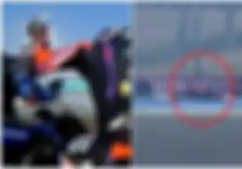 Karma Berlaku Buat Aleix Espargaro, Emosi Pukul Kepala Murid Valentino Rossi Langsung Kecelakaan Sampai Patah Kaki Kiri