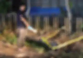 Kejadian Lagi Suzuki Thunder Terbakar Usai Isi Bensin Pertalite Kelewat Full Api Langsung Menyambar