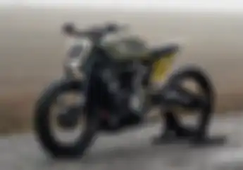 Berubah Total, Modifikasi Motor Harley-Davidson Pan America 1250 Jadi Flat Tracker Makin Sangar