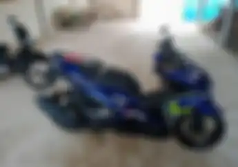 Dilepas Rp 6 Jutaan Motor Murah Yamaha Aerox Movistar MotoGP Kondisi Mulus Cocok Buat Ngabers