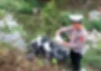 4 Orang Kehilangan Nyawa Naik Honda Vario Masuk Jurang di Lampung, Kondisi Korban Mengenaskan
