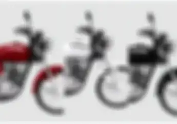 Penerus Suzuki Thunder Kok Modelnya Begini, Kapasitas Tangki Bensin Kalah Jauh Harganya Dekati NMAX