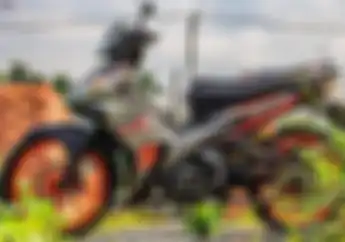 Menolak Pelan, Modifikasi Motor Yamaha Jupiter MX Ala Vietnam Pakai Part Racing Mesin Ikut Diupgrade