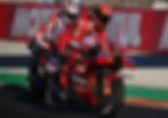 Francesco Bagnaia Gagal Lolos Q2 MotoGP Valencia 2023, Intimidasi Jorge Martin Berjalan Lancar?