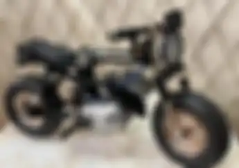 Aneh Tapi Nyata Modifikasi Motor Body Mesin Jahit Ditempel Mesin 50 cc 2-Tak