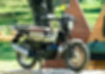 Modifikasi Motor Yamaha PG-1 Bebek Adventure Yang Diincar Bikers Indonesia