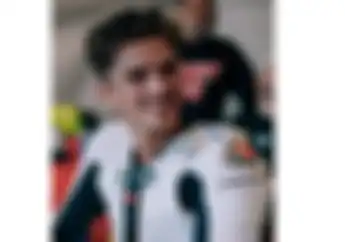 Ini Alasan Luca Marini Tersenyum Baca Kontrak Gantikan Marc Marquez di Honda